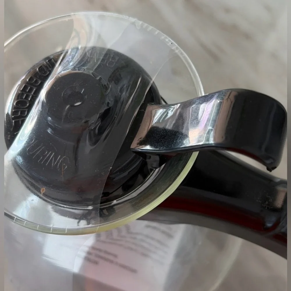 Stovetop Glass Whistling Tea Kettle 12 Cup SCHOTT DURAN Cafe Brew NWT NEW